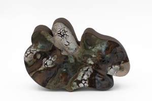 Small relief sculpture with glaze effects